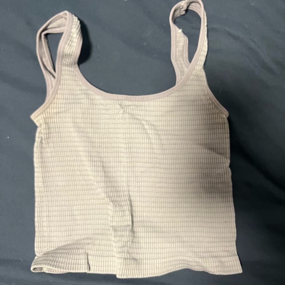 light purple top